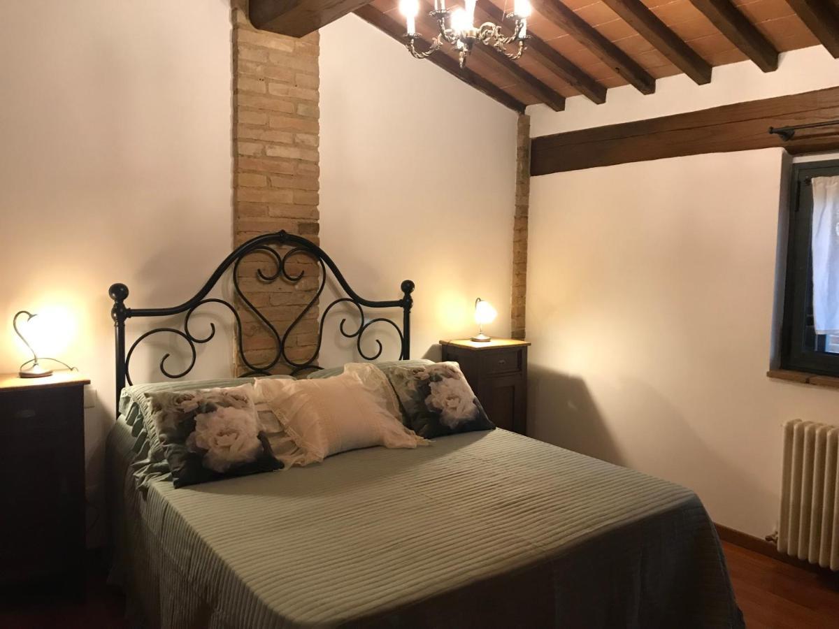 Apartmán La Perla Tra Gli Ulivi Siena Exteriér fotografie