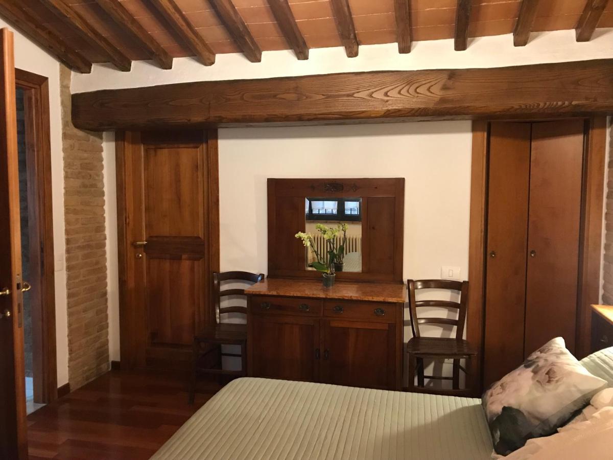 Apartmán La Perla Tra Gli Ulivi Siena Exteriér fotografie