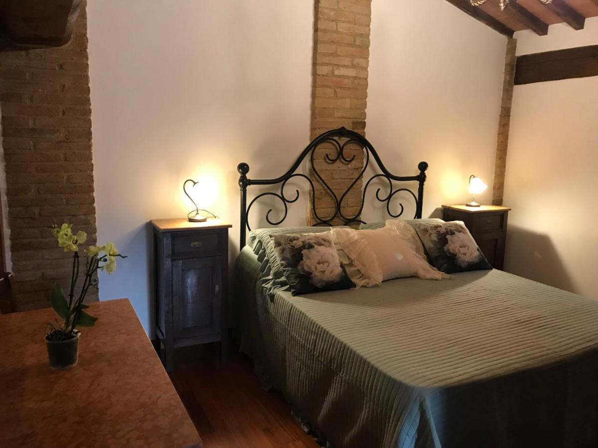 Apartmán La Perla Tra Gli Ulivi Siena Exteriér fotografie