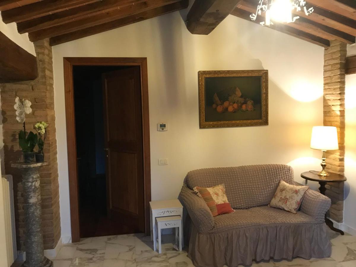 Apartmán La Perla Tra Gli Ulivi Siena Exteriér fotografie