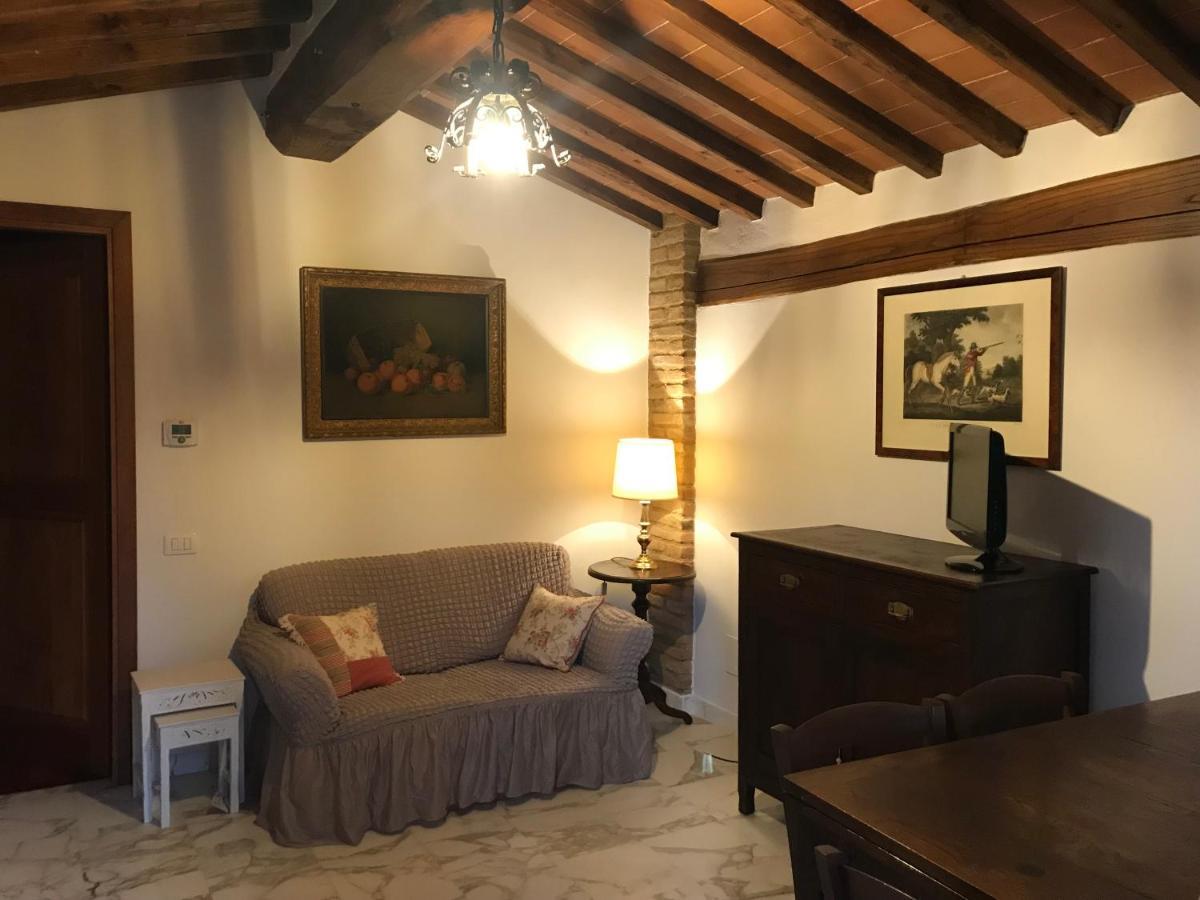Apartmán La Perla Tra Gli Ulivi Siena Exteriér fotografie