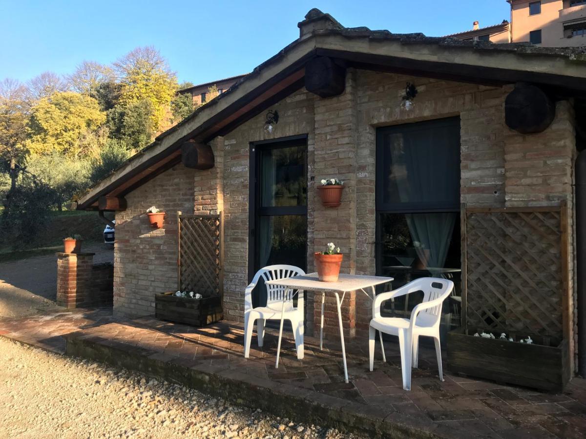 Apartmán La Perla Tra Gli Ulivi Siena Exteriér fotografie