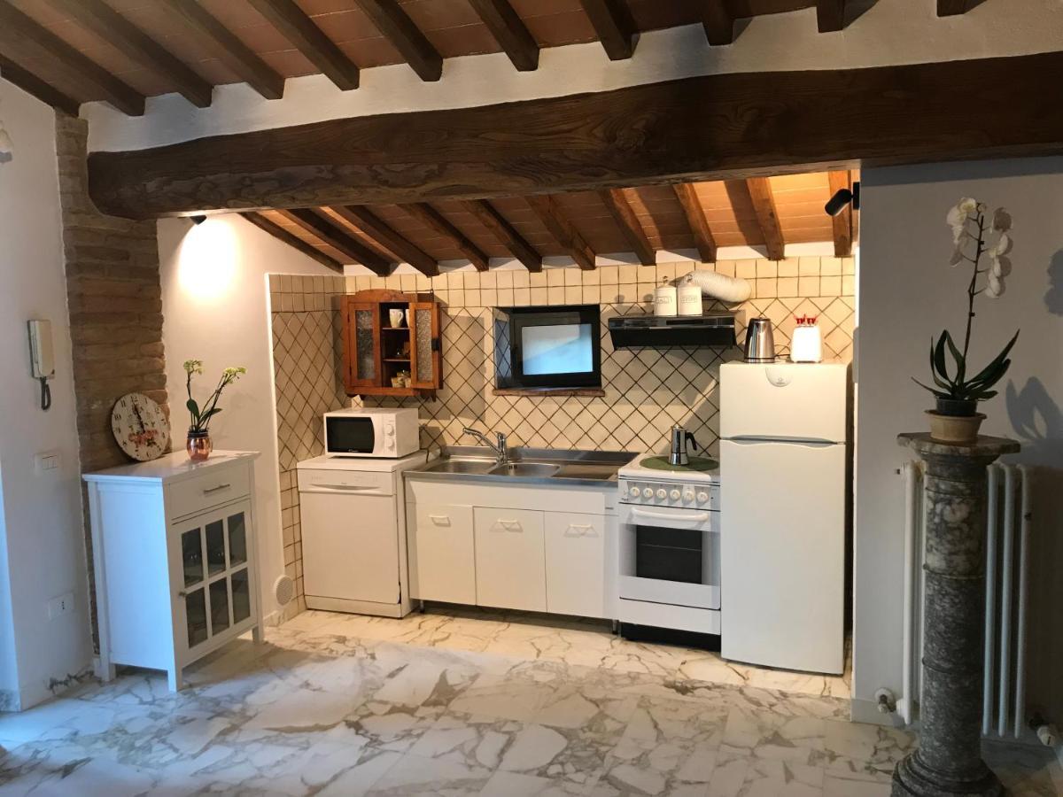 Apartmán La Perla Tra Gli Ulivi Siena Exteriér fotografie