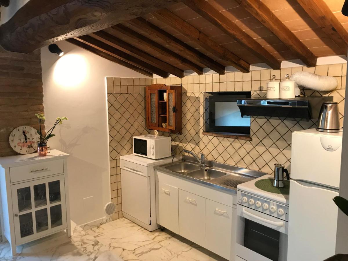 Apartmán La Perla Tra Gli Ulivi Siena Exteriér fotografie
