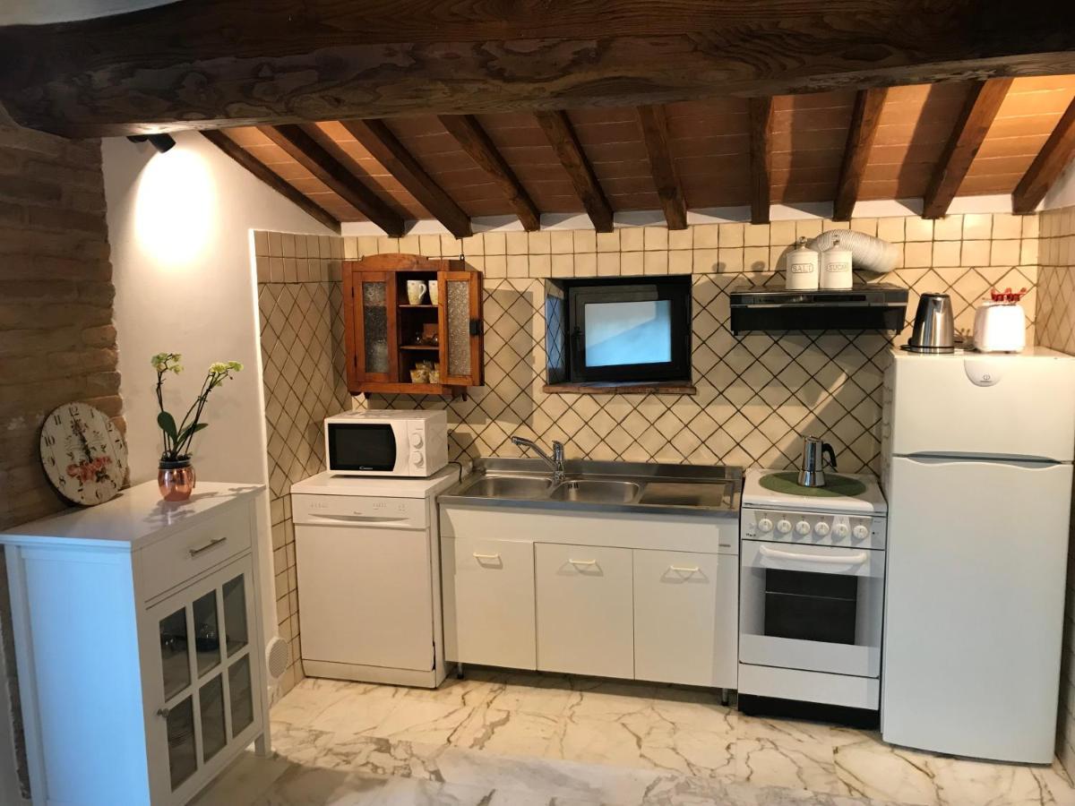 Apartmán La Perla Tra Gli Ulivi Siena Exteriér fotografie