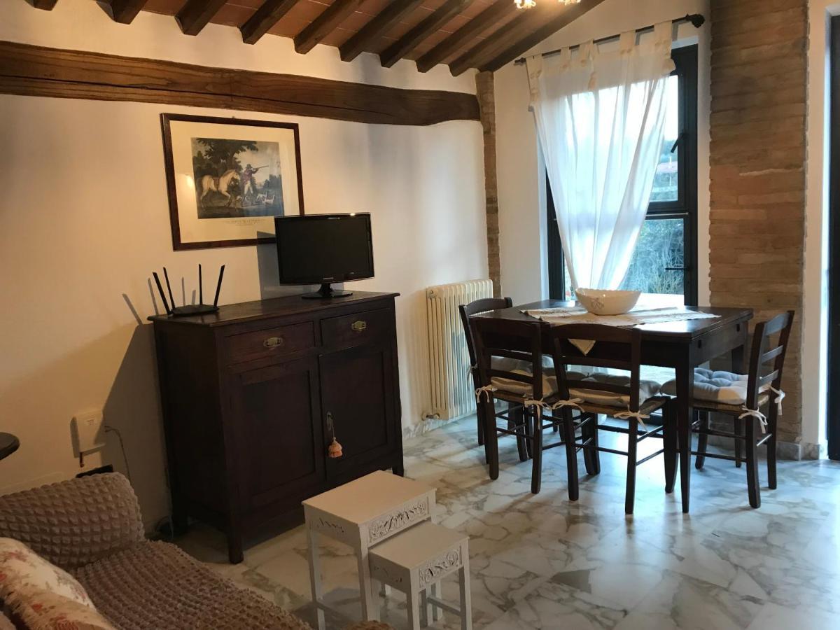 Apartmán La Perla Tra Gli Ulivi Siena Exteriér fotografie
